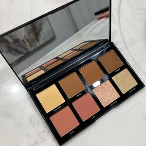 Morphe Bronze, Blush, and Highlight Trio Palette